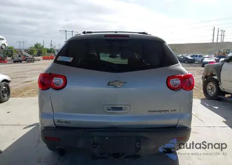 2011 Chevrolet Traverse Ltz из США, поврежденный, VIN 1GNKRLED0BJ206953